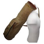 Augusta National Members vintage leather bag