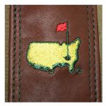 Augusta National Members vintage leather bag