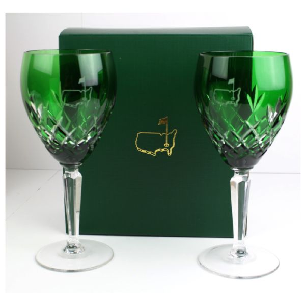Members Wine Glass - Green