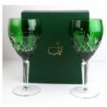 Members Wine Glass - Green