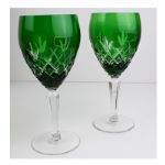 Members Wine Glass - Green