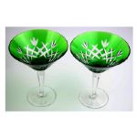 Augusta National Members Martini Glasses