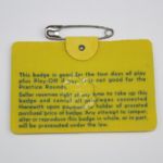 1973 Masters Badge - Tommy Aaron Champ