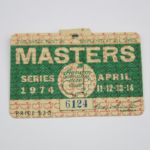1974 Masters Badge - Gary Player Champ-This badge Is Missing Pinback