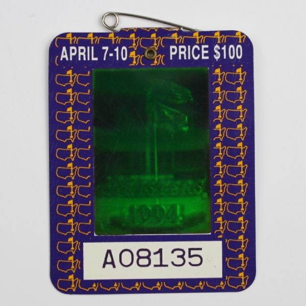 1994 Masters Badge - Jose Maria Olazabal Champ