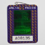 1994 Masters Badge - Jose Maria Olazabal Champ