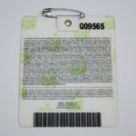 2007 Masters Badge - Zach Johnson Champ