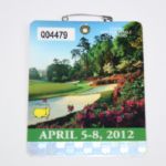 2012 Masters Badge - Bubba Watson Champ