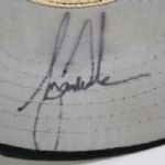Tiger Woods Signed Official Black Masters Hat-Signed Under Brim-Shows Patrons Use