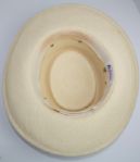 Masters Straw Hat with 12 Commemorative Pins - 1997-1999, 2001-2007, 2011, 2012