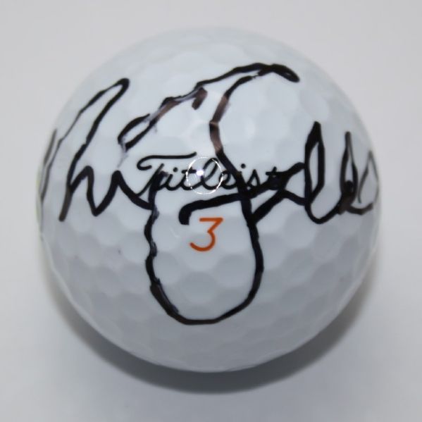 Nick Faldo Signed Masters Logo Golf Ball JSA COA