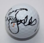 Nick Faldo Signed Masters Logo Golf Ball JSA COA