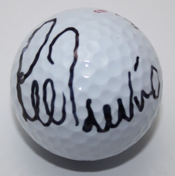 Lee Trevino Signed Golf Ball JSA COA