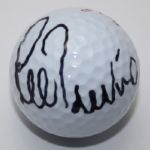 Lee Trevino Signed Golf Ball JSA COA
