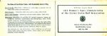 1965 US Womens Open Official Scorecard - Atlantic City CC, New Jersey