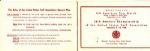 1958 US Amateur Championship and 4th Americas Cup Official Scorecard - Olympic Country Club, California