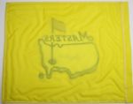 Doug Ford Signed Undated Replica Masters Flag JSA COA