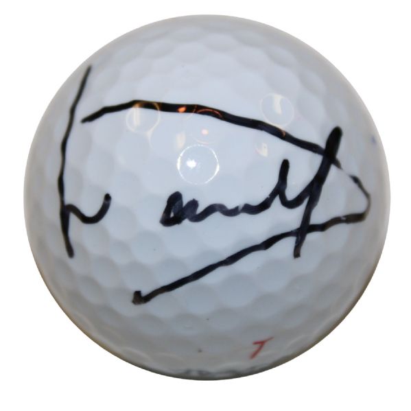 Luke Donald Signed Ryder Cup Golf Ball JSA COA