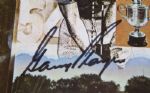 Lot of 2 Gary Player Signed 1992 54th PGA Championship Journals JSA COA