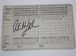 Phil Mickelson Signed Baltusrol Scorecard JSA COA