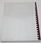 Payne Stewart Signed Shell Houston Open Media Guide JSA COA