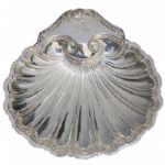 1948 Houston C.C. Invitational Medalist-Ornate Silver Oyster Candy Dish - Frank Stranahan
