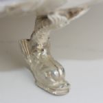 1948 Houston C.C. Invitational Medalist-Ornate Silver Oyster Candy Dish - Frank Stranahan