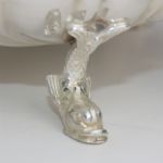 1948 Houston C.C. Invitational Medalist-Ornate Silver Oyster Candy Dish - Frank Stranahan