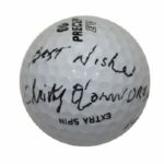 Christy OConnor Jr. Autographed Golf Ball JSA COA