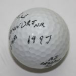 Christy O'Connor Jr. Autographed Golf Ball JSA COA