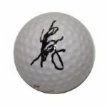 Tommy Nakajima Autographed Golf Ball JSA COA