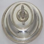 Frank Stranahan's 1947 Houston Country Club Invitat. Champions Serving Dish