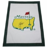 Jack Nicklaus Signed Masters Undated Garden Flag JSA COA