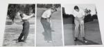Lot of 23 Alex Morrison Photos of Frank Stranahan Including 3 Signed Photos JSA COA