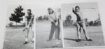 Lot of 23 Alex Morrison Photos of Frank Stranahan Including 3 Signed Photos JSA COA