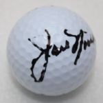 Jack Nicklaus Signed Golf Ball - Black Sharpie JSA COA 