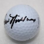 Jack Nicklaus Signed Golf Ball - Black Sharpie JSA COA 