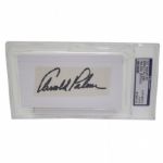 Arnold Palmer Cut Signature - PSA/DNA Slabbed - 81664102 