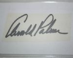 Arnold Palmer Cut Signature - PSA/DNA Slabbed - 81664102 