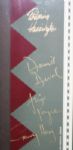 Framed 1991 Walker Cup Poster Signed By Both Teams-Presented to Contestant D. Eger