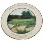 Pine Valley G.C. Crump Memorial Cup-D. Eger Medalist-Plate Depicts 10th Hole-RARE