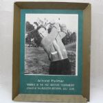1962 Arnold Palmer Department Store Masters Advertising Piece