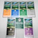 2002 U.S. Open Ticket Matching Number Set - Minus Monday/Tuesday 