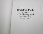 1985 Baltusrol Golf Club Book  