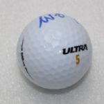 Webb Simpson Signed Golf Ball JSA COA  