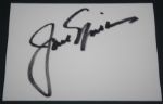 Jack Nicklaus LARGE Signed Cut - Display JSA COA