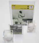 Miscellaneous Golf Cards Accompanying Golf Balls Lot, includes additional Lot of Cards