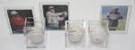 Miscellaneous Golf Cards Accompanying Golf Balls Lot, includes additional Lot of Cards