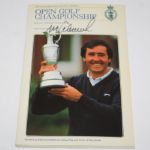 Lot of Five Open Golf Signed Programs - Curtis, Daly(2x), Price, and Calcavecchia JSA COA