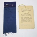 1933 Western Golf Open 2 Item Lot W/ Press Pass and Grounds Pass-Olympia Fields